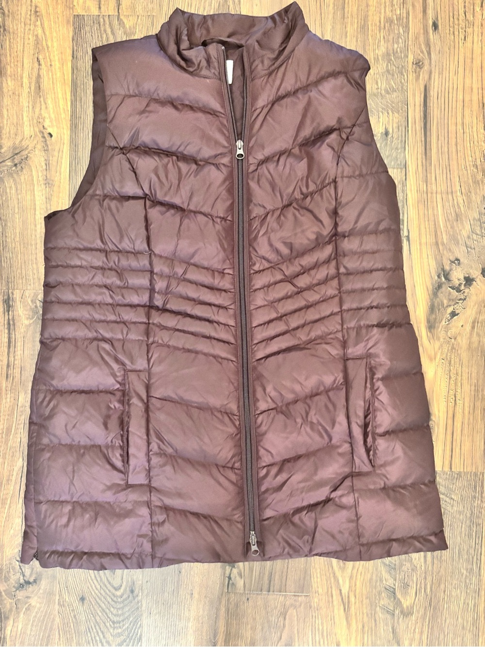 J. Jill Quilted Down Puffer Vest